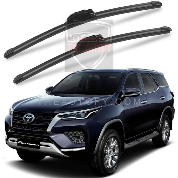 Toyota Fortuner Windshield Wiper Blades 2pcs - Model 2015-2025 - THEAUTOFY.COM