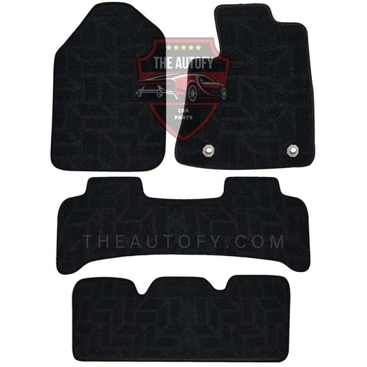 Toyota Fortuner Floor Mats - Model 2015-2025