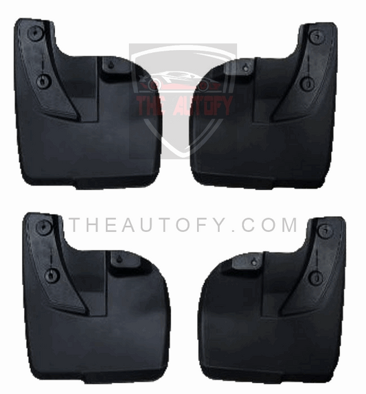 Toyota Fortuner Mud Flaps 4pcs - Model 2015-2025 - THEAUTOFY.COM