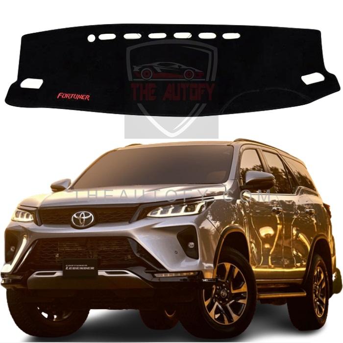 Toyota Fortuner Dashboard Carpet Mat- Model 2015-2025