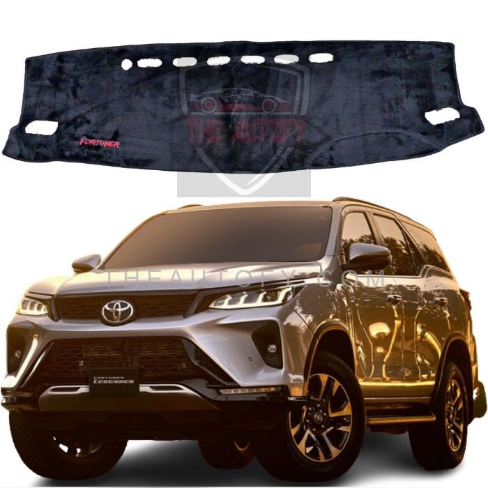 Toyota Fortuner Dashboard Carpet Mat- Model 2015-2025