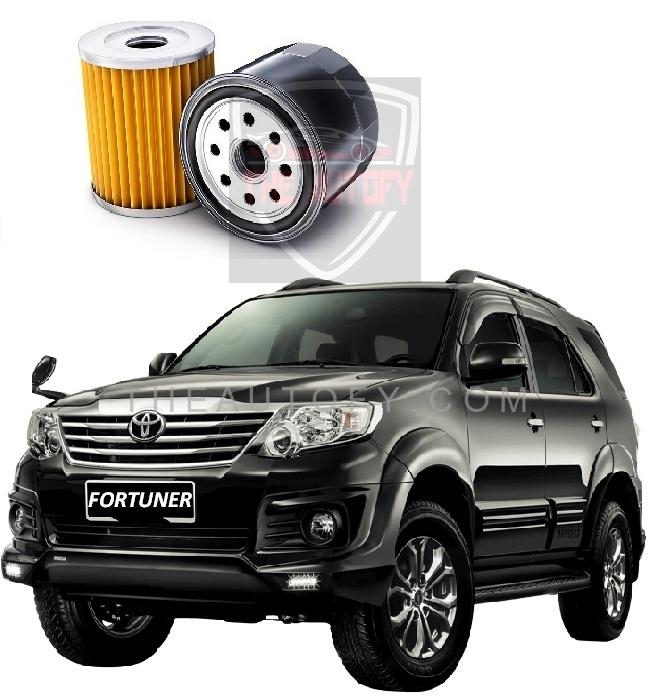 Toyota Fortuner Oil Filter - Model 2013-2015