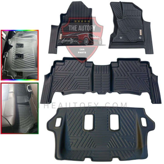 Toyota Fortuner Floor Mats - Model 2015-2025