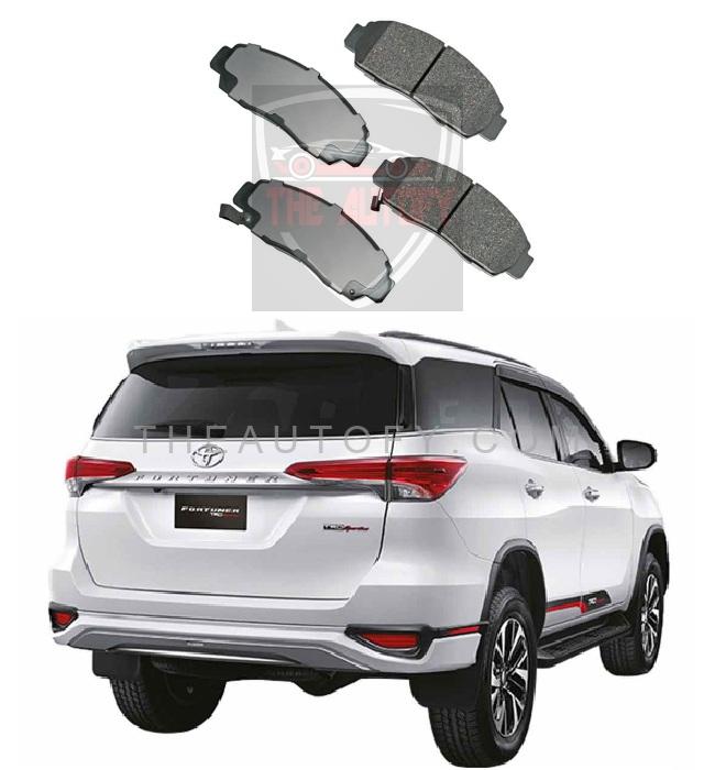 Toyota Fortuner Rear Brake Pads - Model 2015-2025