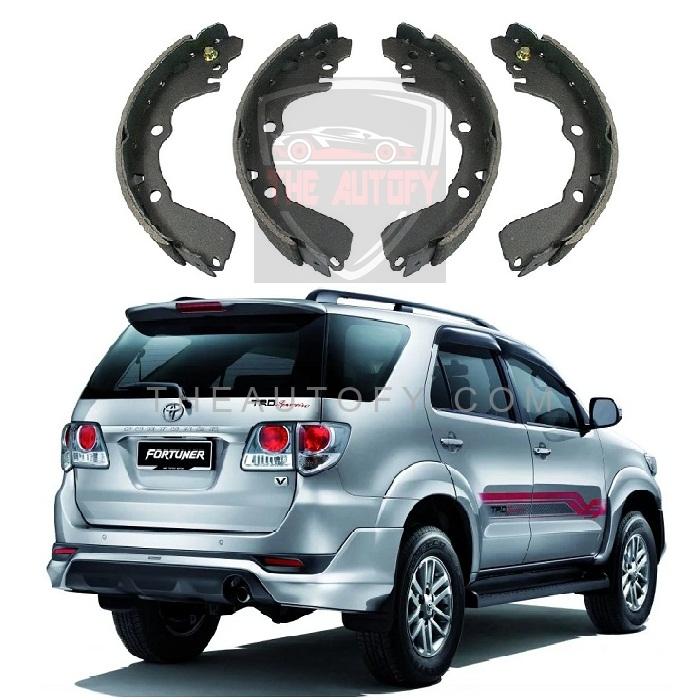 Toyota Fortuner Rear Brake Shoe - Model 2013-2015