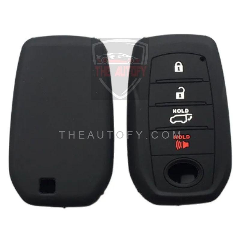 Toyota Fortuner Silicon Key Cover - Model 2015-2025