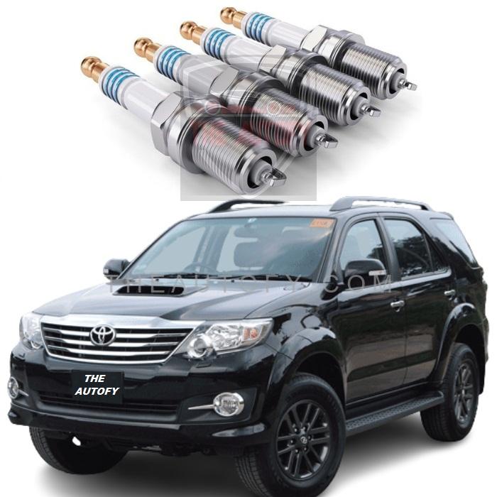 Toyota Fortuner Spark Plugs of Set 4pcs - Model 2013-2015 - THEAUTOFY.COM