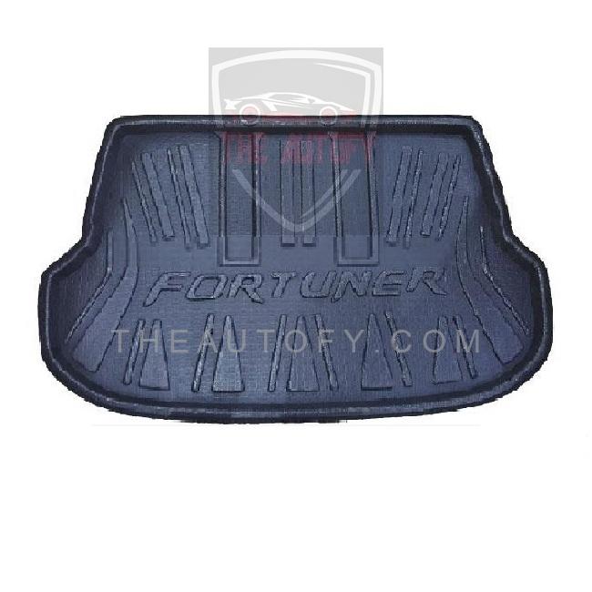Toyota Fortuner Trunk Mat - Model 2015-2025