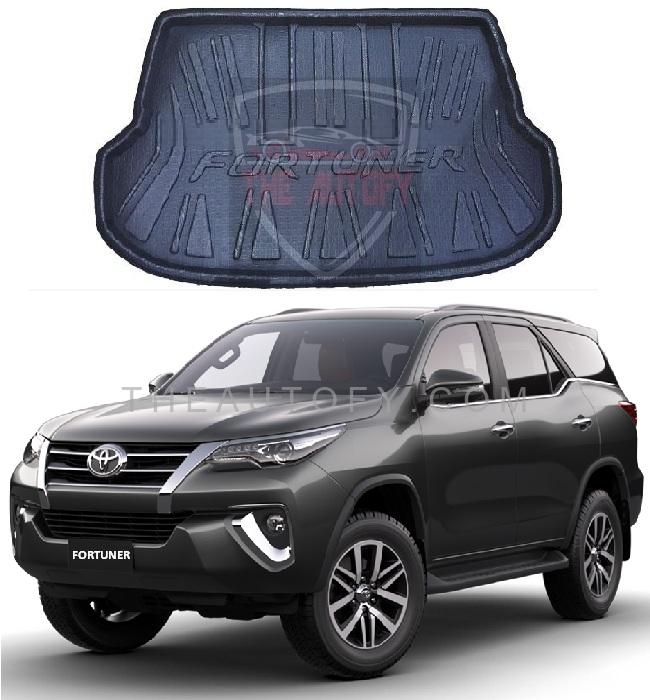 Toyota Fortuner Trunk Mat - Model 2015-2025