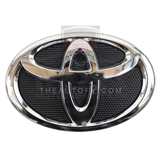 Toyota Corolla Front Chrome Logo Monogram - Model 2008-2011 - THEAUTOFY.COM