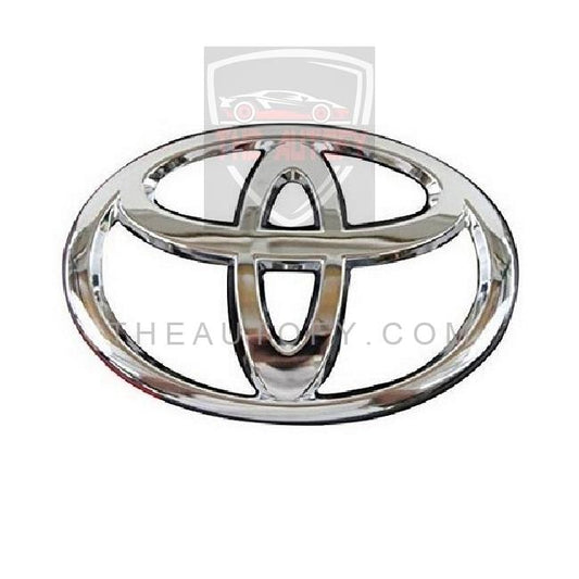 Toyota Vitz Rear Trunk Logo Model 2005-2010 - THEAUTOFY.COM