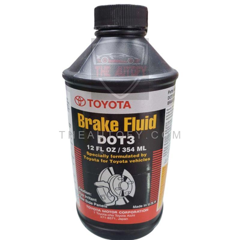 Toyota Genuine Brake Fluid DOT 3 - 354 ML