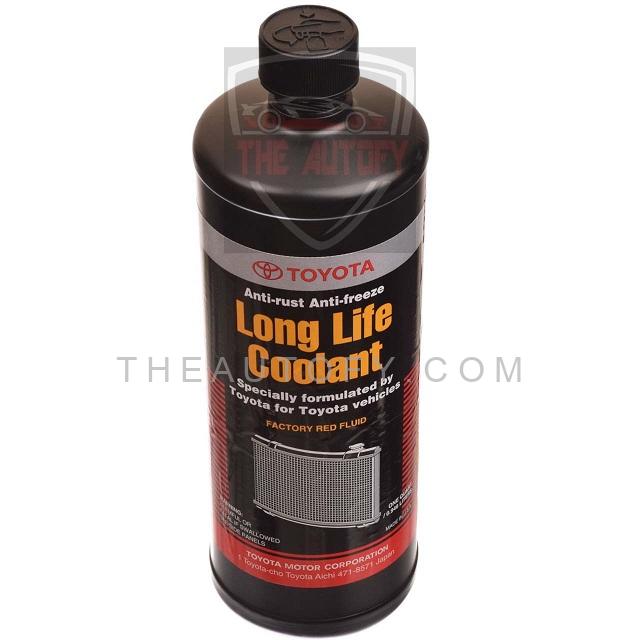 Toyota Genuine Long Life Coolant - 1 Ltr