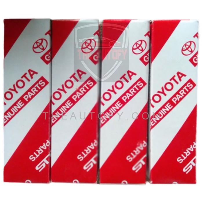 Toyota Vitz Spark Plugs Set - Model 2010-2014 - THEAUTOFY.COM