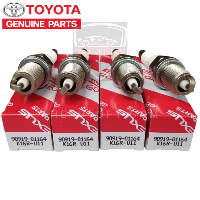 Toyota Corolla Spark Plugs Set of 4pcs - Model 2008-2014 - THEAUTOFY.COM