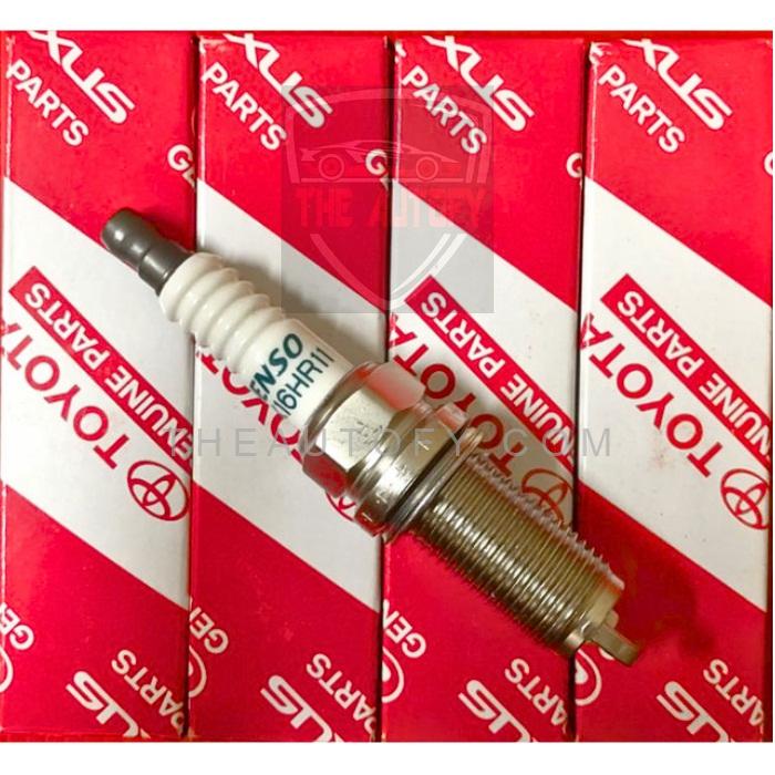 Toyota Vitz Spark Plugs Set - Model 2010-2014 - THEAUTOFY.COM