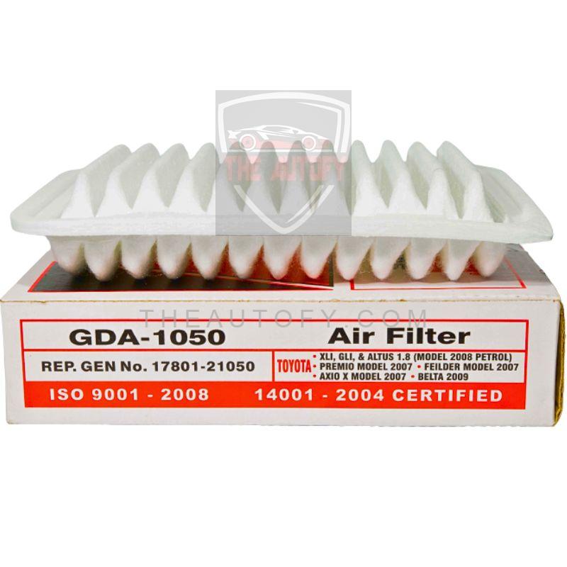 Toyota Corolla Fielder Air Filter - Model 2012-2019 - THEAUTOFY.COM