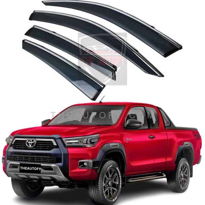 Toyota Hilux Revo Air Press / Sun Visor 4pcs - Model 2015-2025 - THEAUTOFY.COM