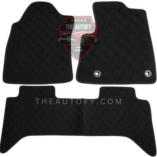 Toyota Hilux Revo Floor Mats - Model 2015-2025