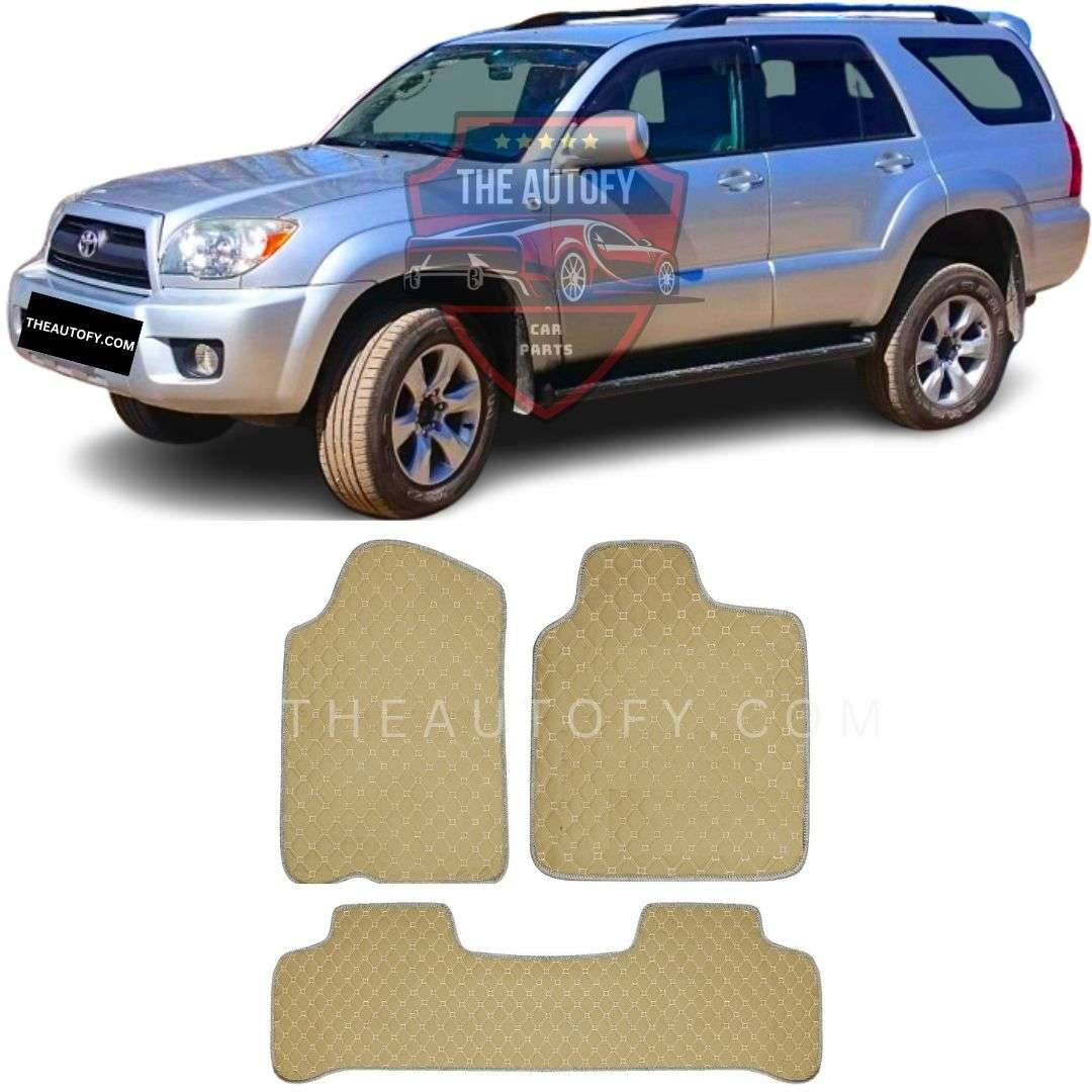 Toyota Surf Floor Mats - Model 2002-2009 - THEAUTOFY.COM