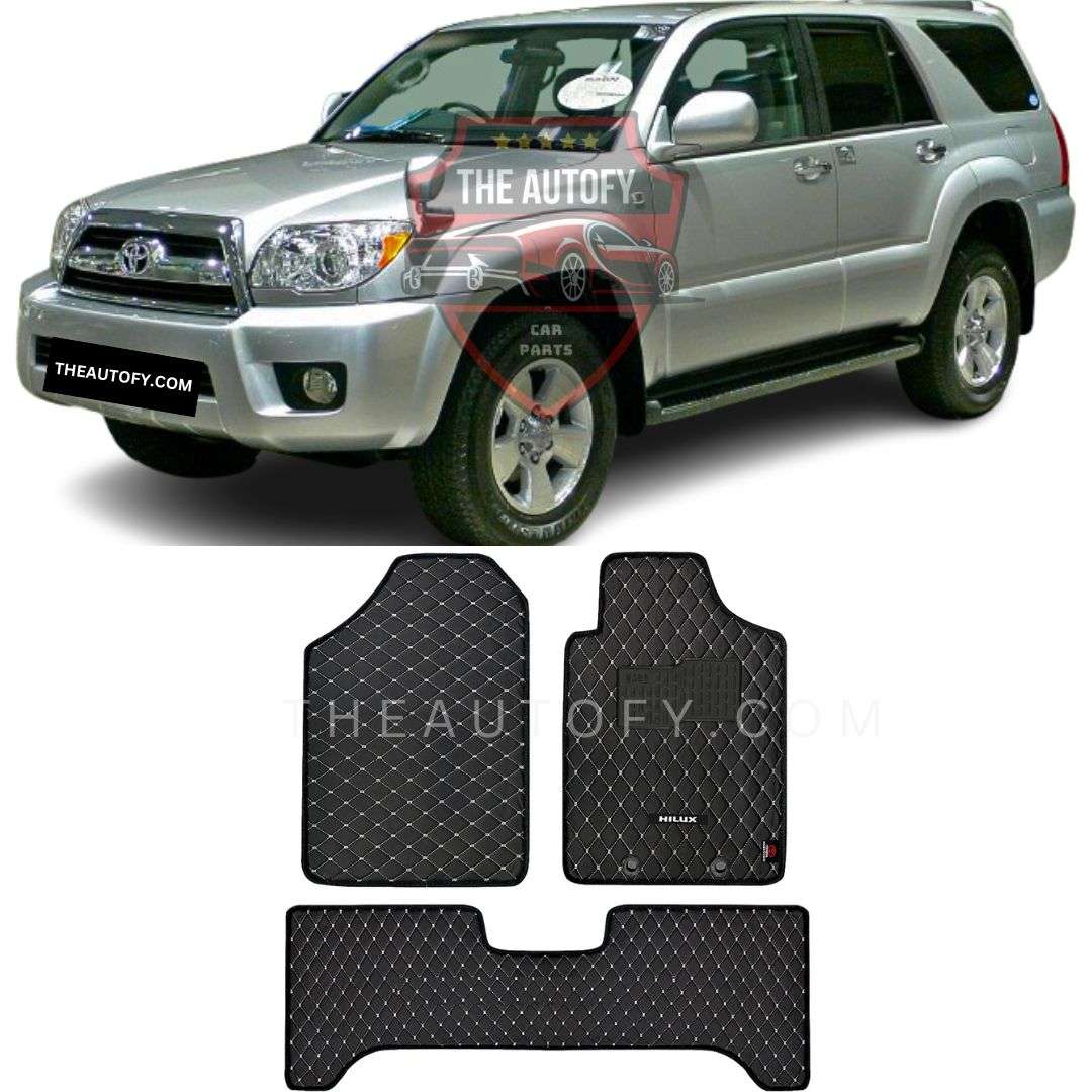 Toyota Surf Floor Mats - Model 2002-2009 - THEAUTOFY.COM