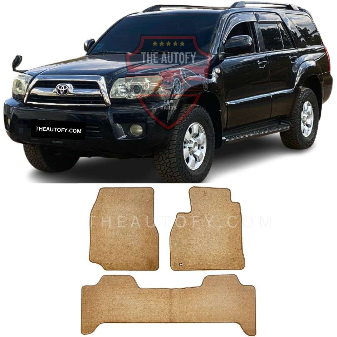 Toyota Surf Floor Mats - Model 2002-2009 - THEAUTOFY.COM