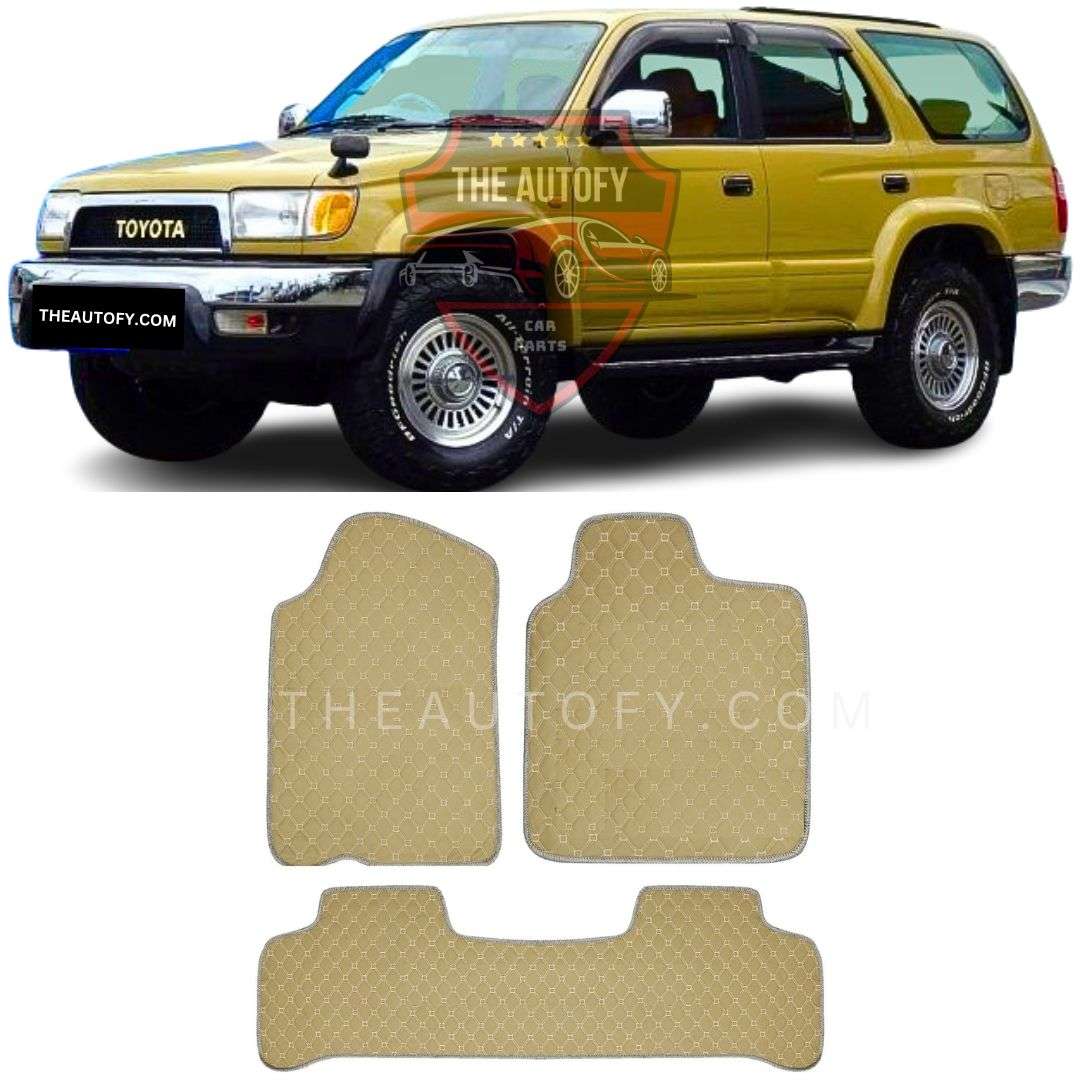 Toyota Surf Floor Mats - Model 1995-2002 - THEAUTOFY.COM