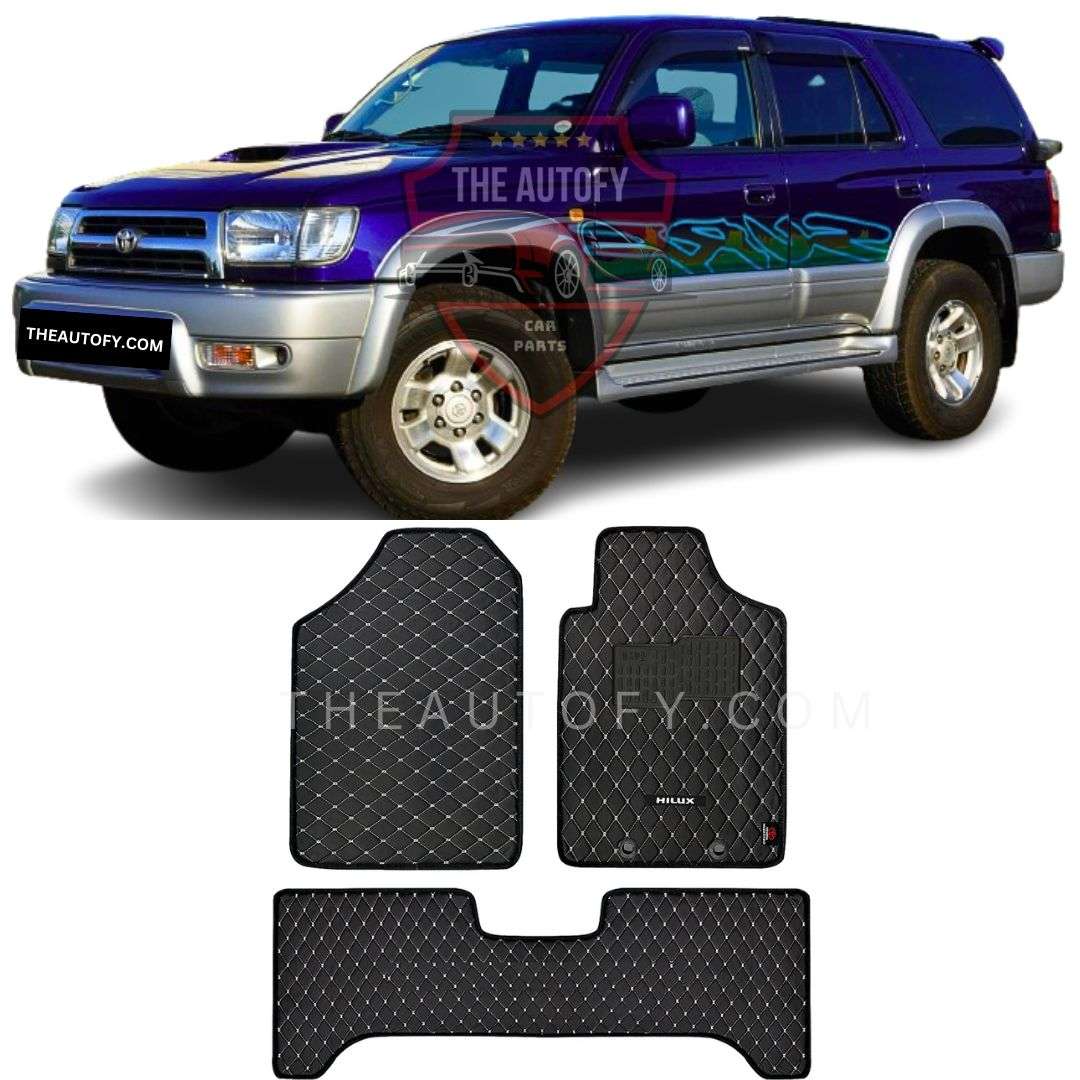 Toyota Surf Floor Mats - Model 1995-2002 - THEAUTOFY.COM