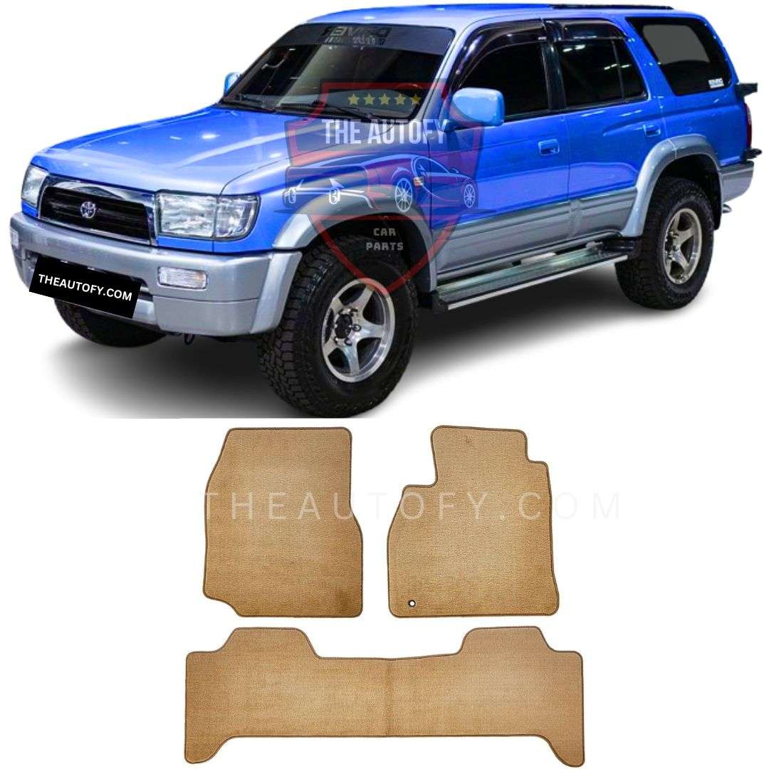 Toyota Surf Floor Mats - Model 1995-2002 - THEAUTOFY.COM