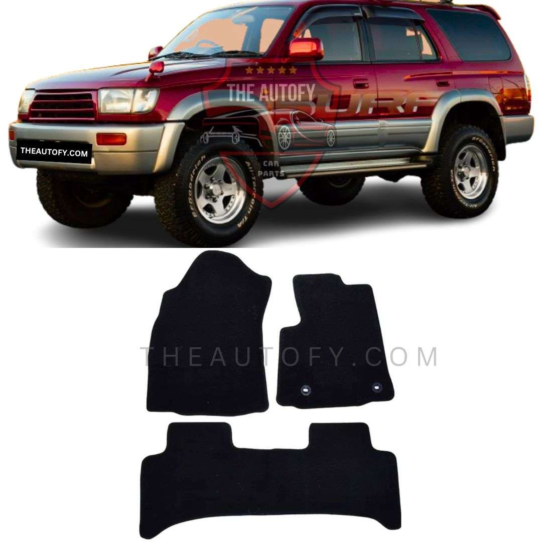 Toyota Surf Floor Mats - Model 1995-2002 - THEAUTOFY.COM