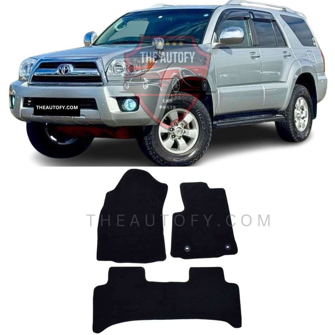 Toyota Surf Floor Mats - Model 2002-2009 - THEAUTOFY.COM