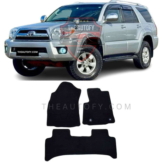 Toyota Surf Floor Mats - Model 2002-2009 - THEAUTOFY.COM