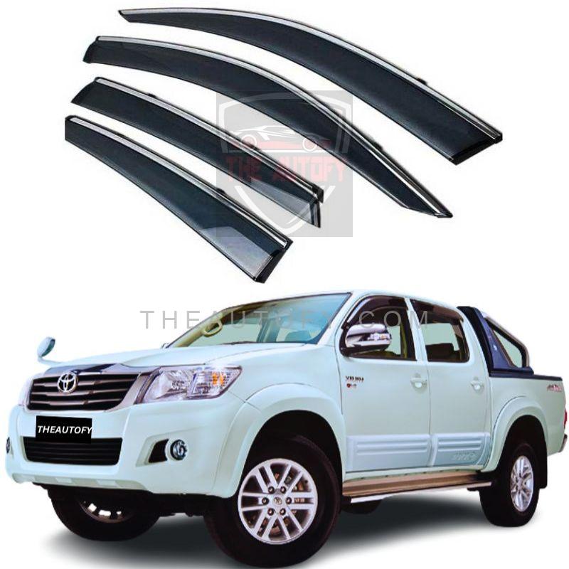 Toyota Hilux Vigo Air Press / Sun Visor 4pcs - Model 2005-2015