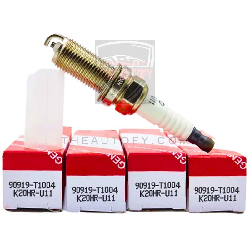 Toyota Fortuner Spark Plugs of Set 4pcs - Model 2013-2015 - THEAUTOFY.COM