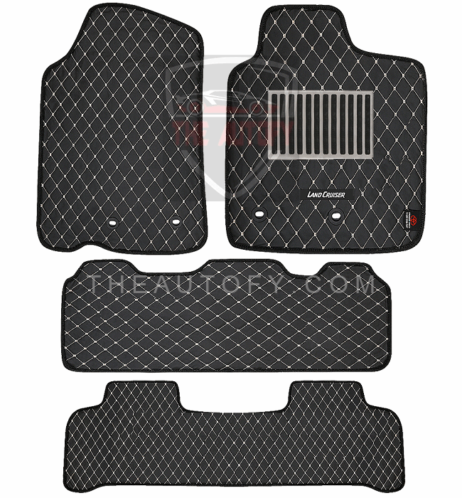 Toyota Land Cruiser LC200 Floor Mats - Model 2015-2022 - THEAUTOFY.COM