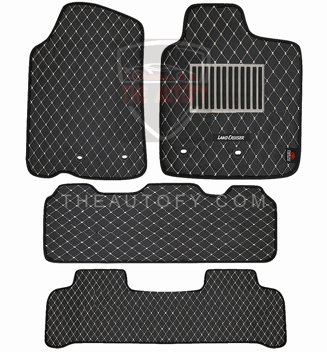 Toyota Land Cruiser LC200 Floor Mats - Model 2007-2015 - THEAUTOFY.COM