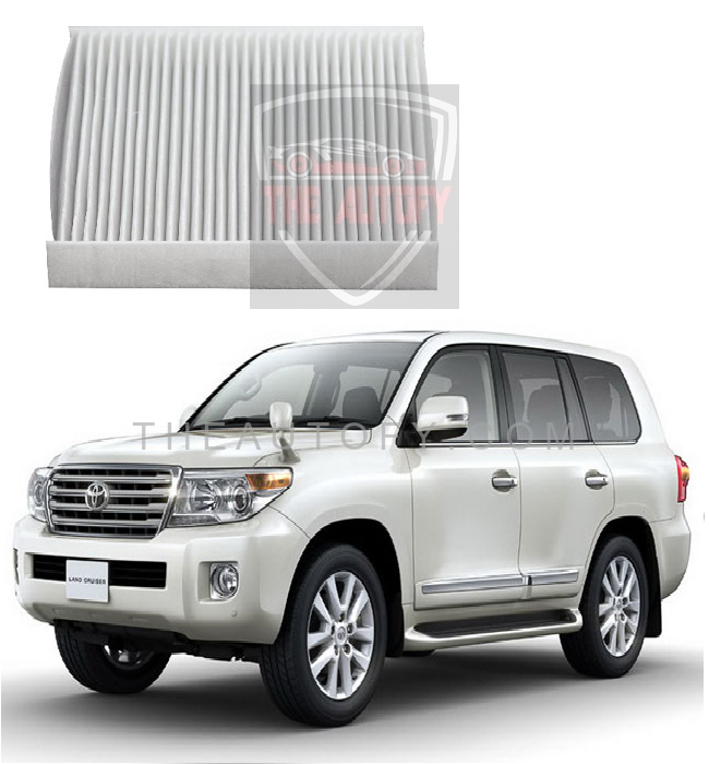 Toyota Land Cruiser LC200 Cabin Air Filter - Model 2007-2015