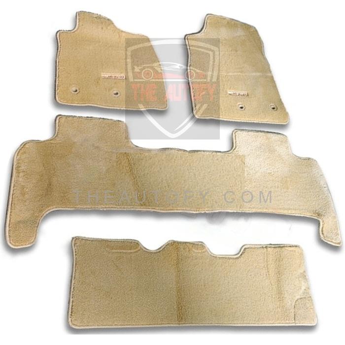 Toyota Land Cruiser LC200 Floor Mats - Model 2015-2022 - THEAUTOFY.COM