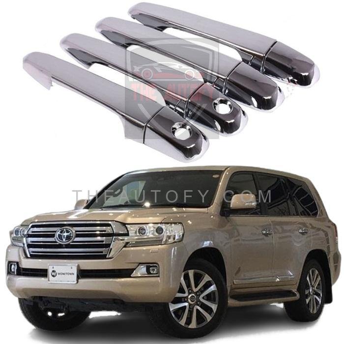 Toyota Land Cruiser LC200 Chrome Door Handle Covers 4pcs - Model 2015-2022