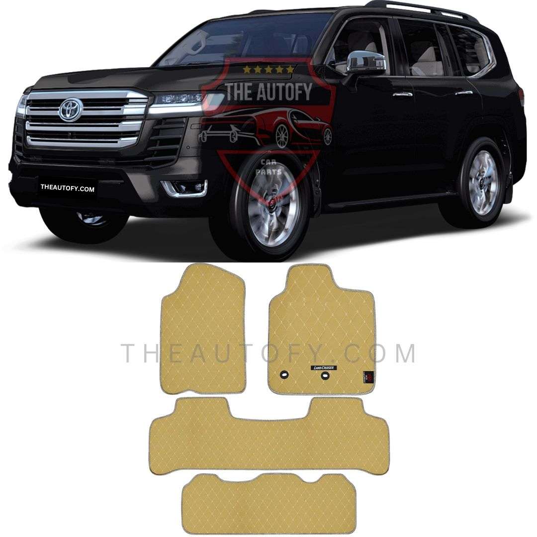 Toyota Land Cruiser FJ300 Floor Mats - Model 2021-2025 - THEAUTOFY.COM