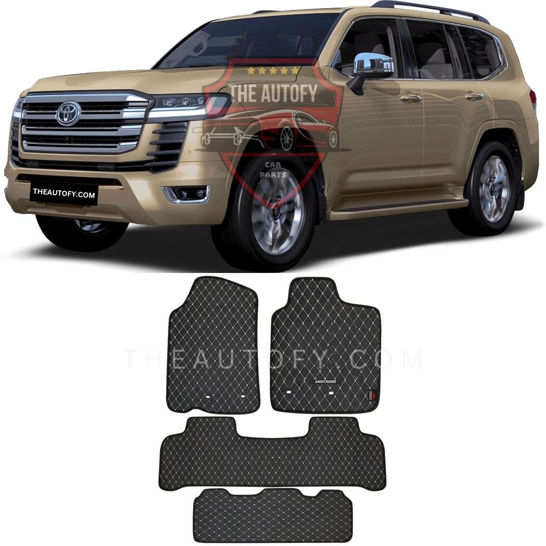 Toyota Land Cruiser FJ300 Floor Mats - Model 2021-2025 - THEAUTOFY.COM