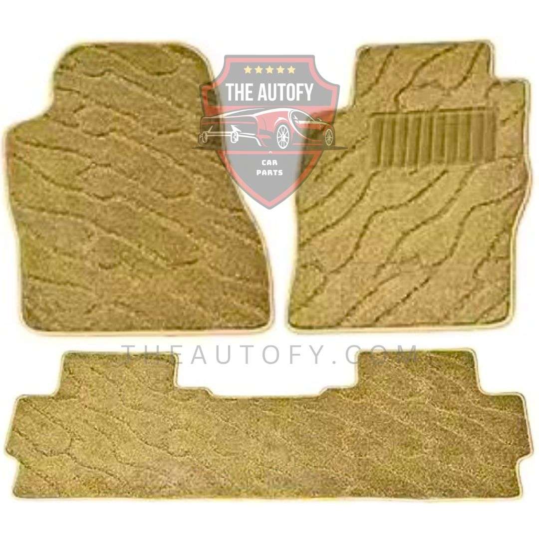Toyota Land Cruiser 70 Series 3-Door Floor Mats - Model 1984-2025 - THEAUTOFY.COM