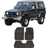 Toyota-Land-Cruiser-FJ70-Series-3-Door-Premium-Luxury-Diamond-7D-Flat-Floor-Mats-Black-_7