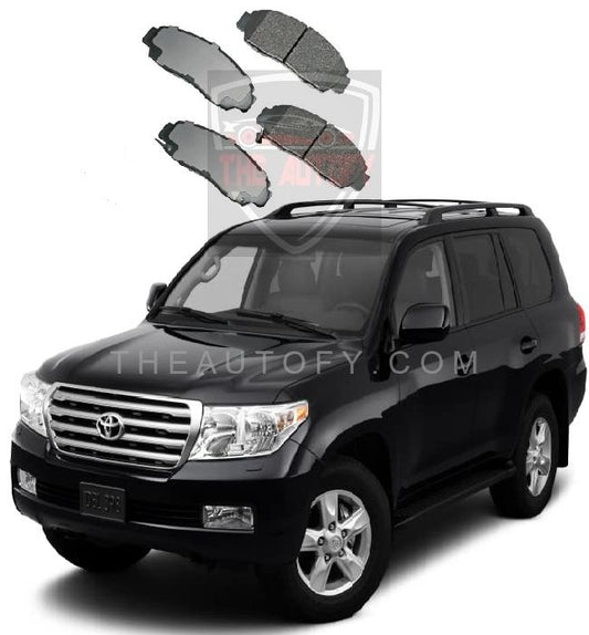 Toyota Land Cruiser LC200 Front Brake Pads - Model 2007-2015 - THEAUTOFY.COM