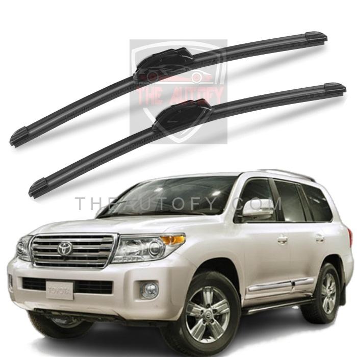 Toyota Land Cruiser LC200 Windshield Wiper Blades 2pcs - Model 2007-2015 - THEAUTOFY.COM
