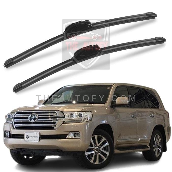 Toyota Land Cruiser LC200 Windshield Wiper Blades 2pcs - Model 2015-2022 - THEAUTOFY.COM