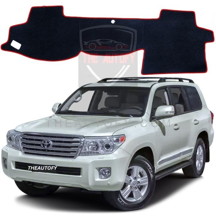 Toyota Land Cruiser LC200 Dashboard Carpet Mat - Model 2007-2015
