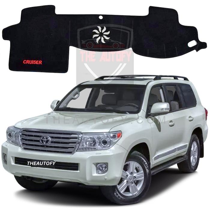 Toyota Land Cruiser LC200 Dashboard Carpet Mat - Model 2007-2015