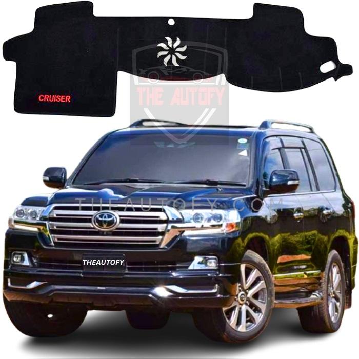 Toyota Land Cruiser LC200 Dashboard Carpet Mat - Model 2015-2022