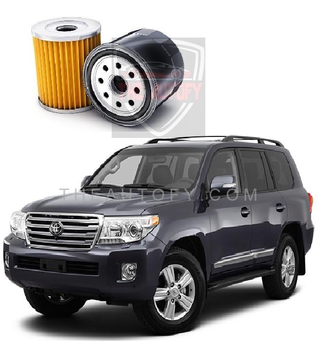 Toyota Land Cruiser LC200 Oil Filter - Model 2007-2015